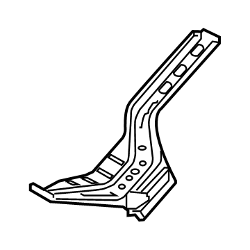 Mopar 68300251AC Support-UNDERBODY Hold Down