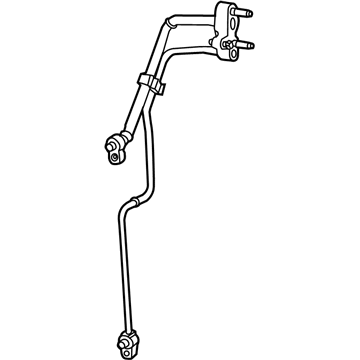 Mopar 68184886AB Line-A/C CONDENSER