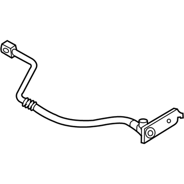 2010 Dodge Viper Brake Line - 5290112AC