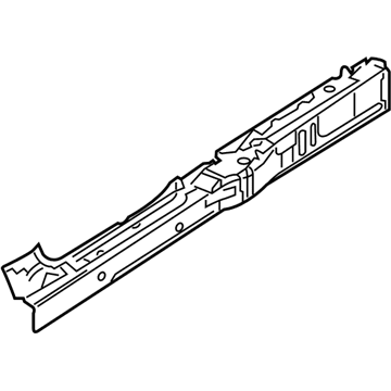 Mopar 5109340AH Panel-SILL