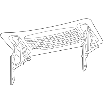 Mopar 5096800AC Drive-Spoiler