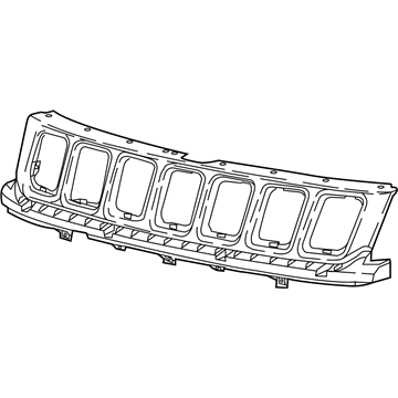 Mopar 6WQ67RXFAA Grille-Radiator