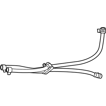 Mopar 52113631AD Line-Power Steering Return