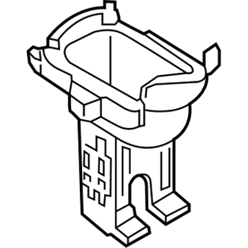 Mopar 5UX34LXHAA Bin-Floor Console