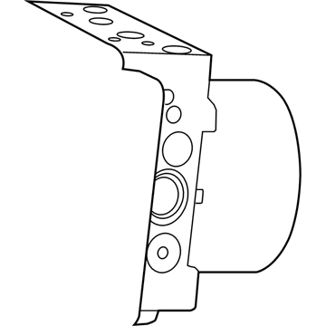 Mopar 68496425AA Control-Anti-Lock Brake