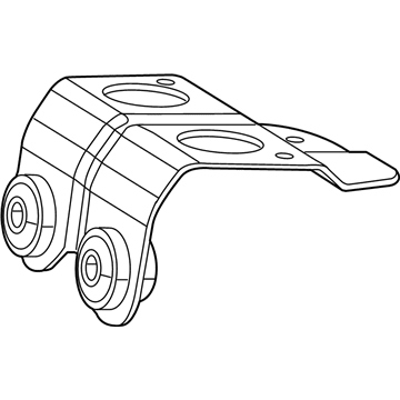 Mopar 68225332AA Bracket-Hydraulic Control Unit