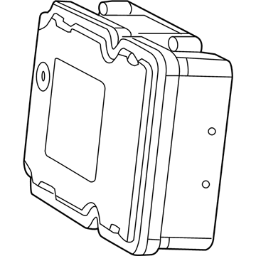 Mopar 68373853AA Abs Control Module