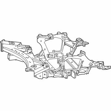 2021 Jeep Grand Cherokee L Axle Beam - 68438645AG