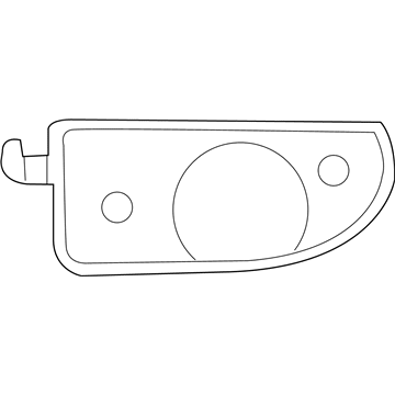 Mopar 5288869AC Bracket-Fog Lamp