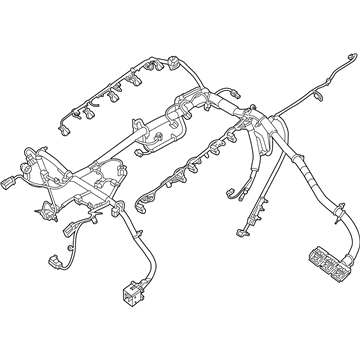 Mopar 5043062AB Wiring-Engine