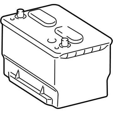 2004 Dodge Ram 1500 Car Batteries - 56028452AA