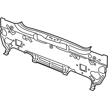 Mopar 68502427AA Panel-LIFTGATE Opening Lower