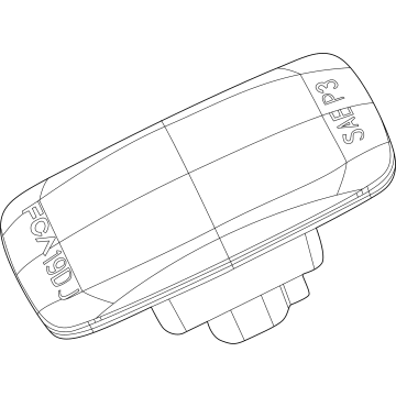 2022 Ram 3500 Side Marker Light - 68362182AB