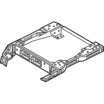 Mopar 68275737AA Frame-Front Seat Cushion