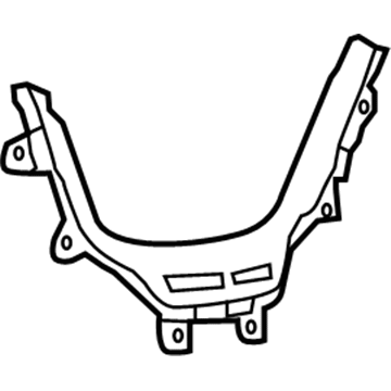 Mopar 5VF04SZ6AA Bezel-Steering Wheel