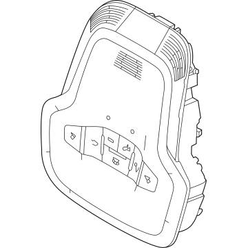 2024 Dodge Hornet Dome Light - 7SX25LXHAA