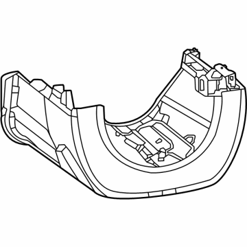 Mopar 6PL96TX7AA SHROUD-Steering Column