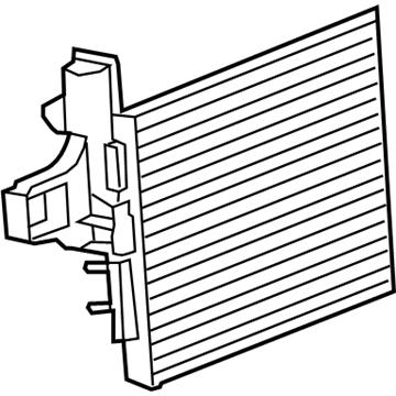 Mopar A/C Condenser - 55116928AA