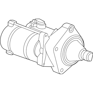 Chrysler Pacifica Starter Motor - 4748700AA