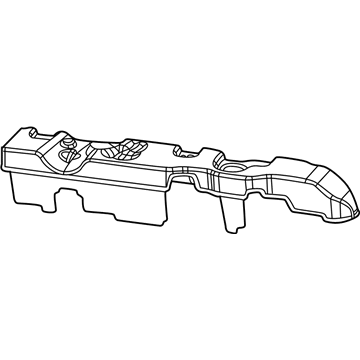 Mopar 68427998AB Shield-Fuel Rail