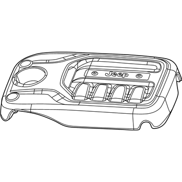 Mopar 4861992AC Cover-Engine