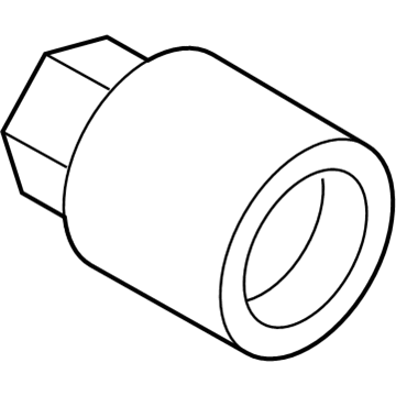 Mopar 5154877AA Nut-Tire Pressure Sensor