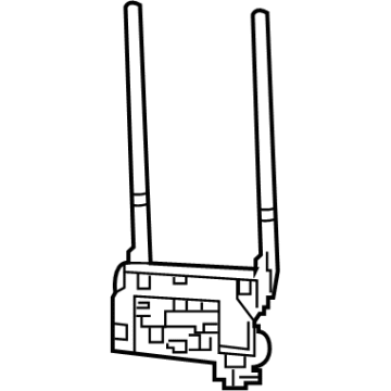 Mopar 68515598AA MECHANISM-MECHANISM