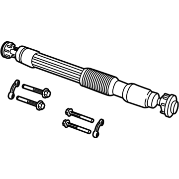 2023 Jeep Wrangler Drive Shaft - 68272543AD