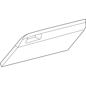 Chrysler Glove Box - 1QF13LC5AP