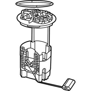 2023 Jeep Grand Cherokee Fuel Pump - 68579315AA