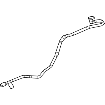 Mopar 68437789AA FUEL VAPOR