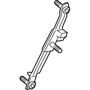 Mopar 68080657AE ADJUSTER-Seat Belt Turning Loop