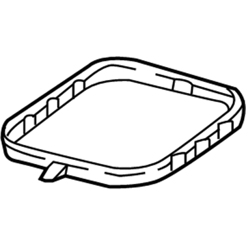 2022 Jeep Grand Cherokee Water Pump Gasket - 68571989AA