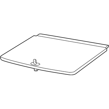 Mopar 6HY92GTVAA Panel-Storage Compartment