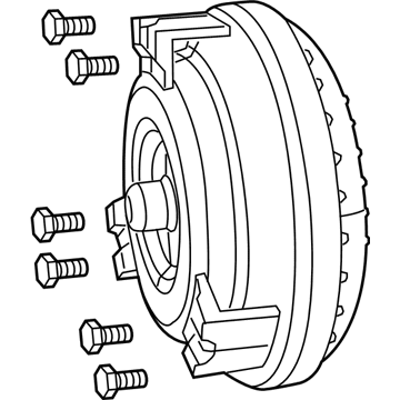 2020 Jeep Grand Cherokee Torque Converter - RL404379AA