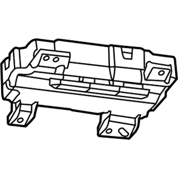 Mopar 68105822AB Module-Compass Temperature