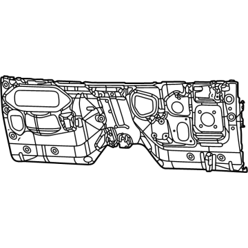 Jeep Dash Panels - 68475579AC