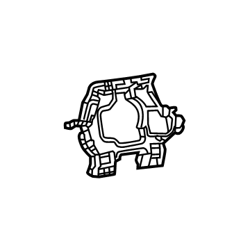 Mopar 68377547AB Bracket-Instrument Panel