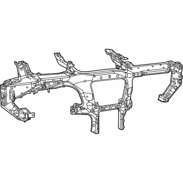 Mopar 68375436AC Reinforce-Instrument Panel