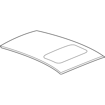 Mopar 5074121AE Roof-SUNROOF