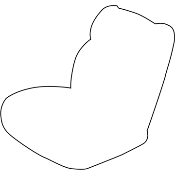 Mopar YY401DVAA Seat Back-Front