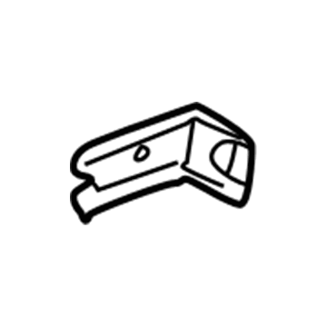 Mopar 55257490AC Bracket-Inside Handle