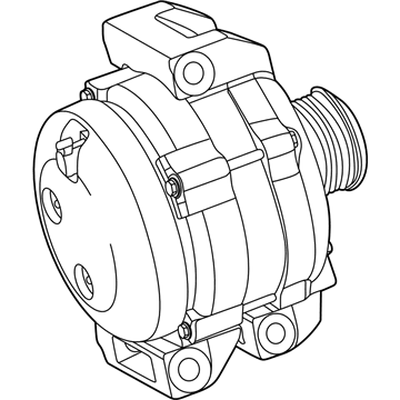 2023 Dodge Durango Alternator - 68403125AB