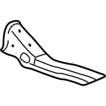 Mopar 5135677AB CROSSMEMBER-Transmission