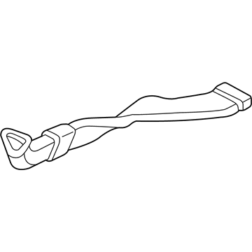 Mopar 55055980AB Duct-Floor