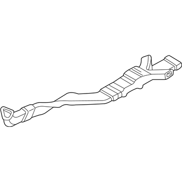 Mopar 55055983AB Duct-Tunnel Floor