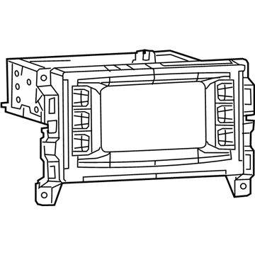 Mopar 68365219AB Radio-Multi Media