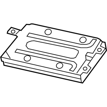 Mopar 68549146AA Amplifier