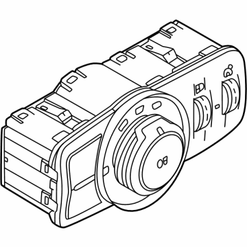 Dodge Hornet Headlight Switch - 7RA34LXHAA