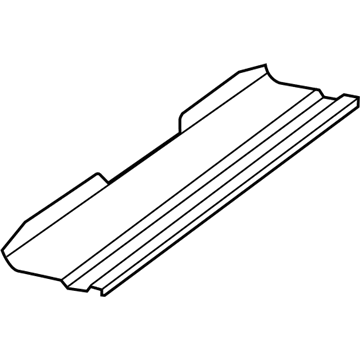 Mopar 68442500AA Radiator Upper